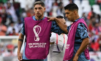 Suárez y Valverde se vuelven muy pronto de Qatar 2022