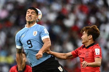 Luis Suárez en su cuarto Mundial