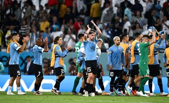 Uruguay solo logró un empate ante Corea del Sur