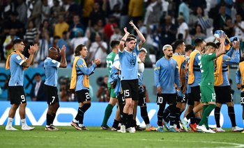 El debut de Uruguay
