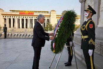El presidente cubano Díaz-Canel llega a China para reunirse con Xi Jinping