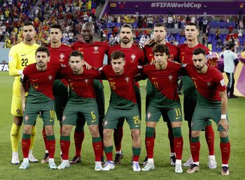La selección de Portugal que le ganó a Ghana en Qatar 2022