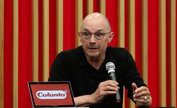 Alfredo Arias habló en conferencia de prensa en Colombia sobre lo que significa ser técnico de Peñarol