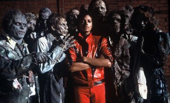 Thriller cumple 40 años