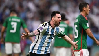 Lionel Messi llegó a ocho goles en los Mundiales
