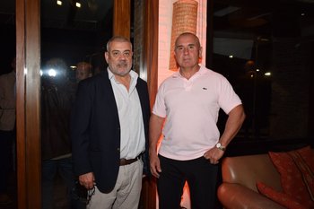 José Luis Hernández y Daniel Rodríguez