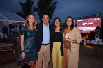 Florencia Beyhaut, Juan y Milagros Oreggia y Maria Menchaca