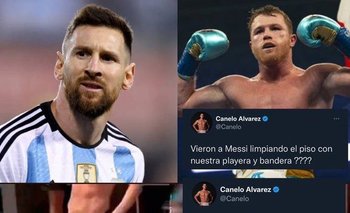 Canelo Álvarez se olvidó de la bronca con Messi