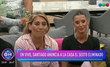 Captura de pantalla del momento en que Santiago del Moro va a a anunciar quién fue la sexta persona en ser eliminada de Gran Hermano 2022