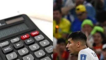 Los uruguayos hacen cuentas con la calculadora para ver las chances de Uruguay en el Mundial