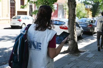 El INE prevé contratar a unos 6.000 censistas a nivel nacional para abril y mayo