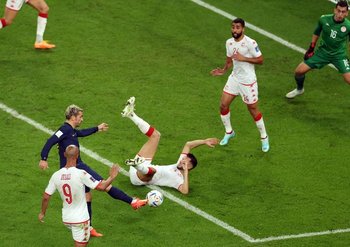 Túnez venció a Francia pero no logró clasificarse