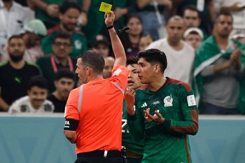 México recibió siete tarjetas amarillas en la Copa del Mundo