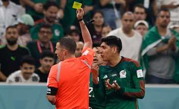 México recibió siete tarjetas amarillas en la Copa del Mundo