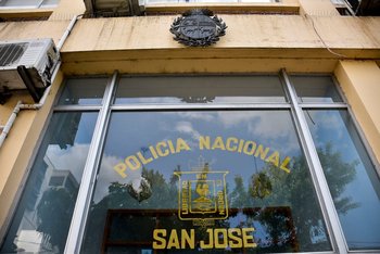Fachada de la Jefatura de Policía de San José