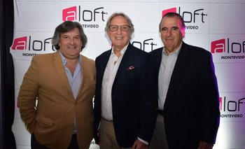 Hebert Lambert, Luis Pedrowicz y Mario Garbarino 
