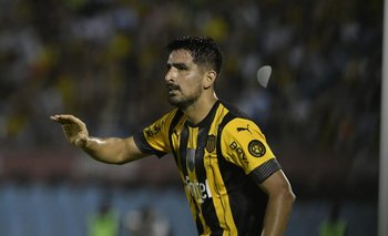 Lucas Viatri, nueva esperanza de gol de Peñarol