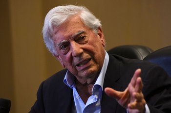 Mario Vargas Llosa. Foto de archivo 2019