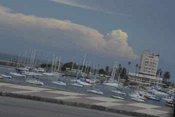 Se espera un día con periodos de nubes y sol en Montevideo