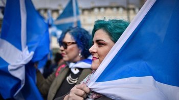 Escocia buscará un nuevo referéndum para independizarse del Reino Unido