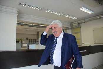 El fiscal de Corte Juan Gómez