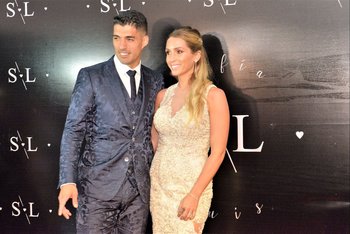 Luis Suárez y Sofía Balbi