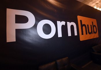 Pornhub, el mayor sitio de pornografía del mundo.