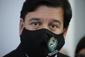 Adrián Peña, ministro de Ambiente 