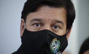 Adrián Peña, ministro de Ambiente 