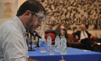 Fernando Pereira llamó a juntar el último "colchón" para llegar a las papeletas necesarias aunque la Corte Electoral anule algunas adhesiones