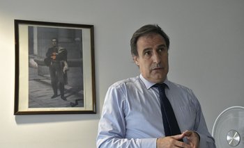 El titular de la Secretaría de Inteligencia Estratégica del Estado, Álvaro Garcé