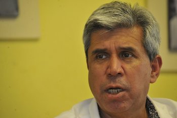 Ramón Ruiz había sido denunciado por el Partido Colorado en referencia a su participación en la campaña por el Si