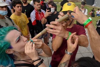 La Expo Cannabis 2021 se realiza este fin de semana en Montevideo.