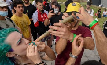 La Expo Cannabis 2021 se realiza este fin de semana en Montevideo.