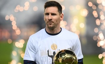 Messi y el Balón de Oro