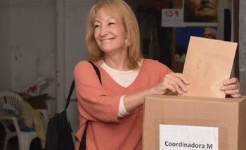 Cosse apoyó esta mañana al candidato socialista Gonzalo Civila