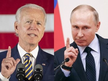 Cumbre de dos horas entre Biden y Putin 
