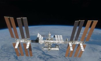 La Estación Espacial Internacional podrá verse el 24 de diciembre.