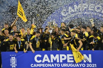 Peñarol es el vigente campeón uruguayo