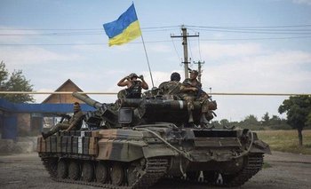 Ucrania, tanques ucranianos 