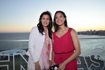 María De Los Ángeles Solari y Noelia Bentancor
