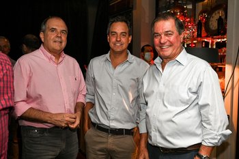 Martin Guerra, Javier Albiñana y Gerardo Zambrano