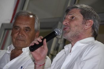 José Fuentes y Alejandro Balbi