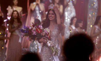 Miss India, Harnaaz Sandhu, se quedó con la corona de Miss Universo
