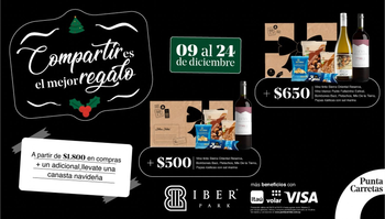 Punta Carretas Shopping lanza una promoción junto con Iberpark
