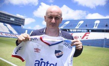 Presentación de Pablo Repetto como nuevo entrenador de Nacional