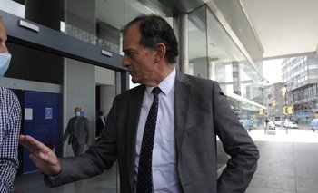 Manini Ríos tras la reunión con Lacalle en Presidencia