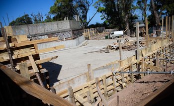 La construcción del ecocentro a los pies del Cementerio del Buceo recién está comenzando