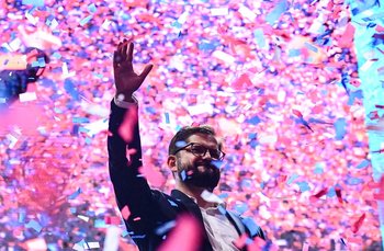 Boric gana en Chile y convierte en el primer presidente millenial