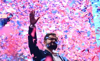 Boric gana en Chile y convierte en el primer presidente millenial